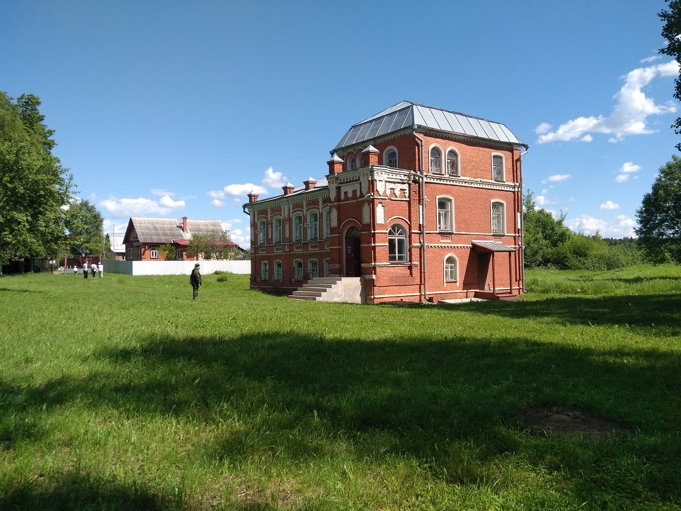 Экскурсия "Дом-музей С.А. Клычкова в д. Дубровки"